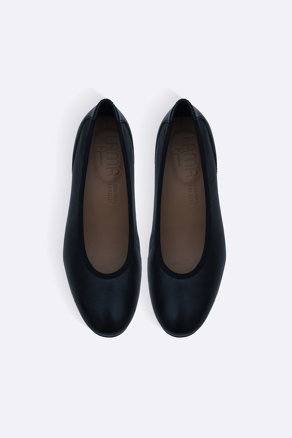 BLACK MAMA LEATHER HEELS