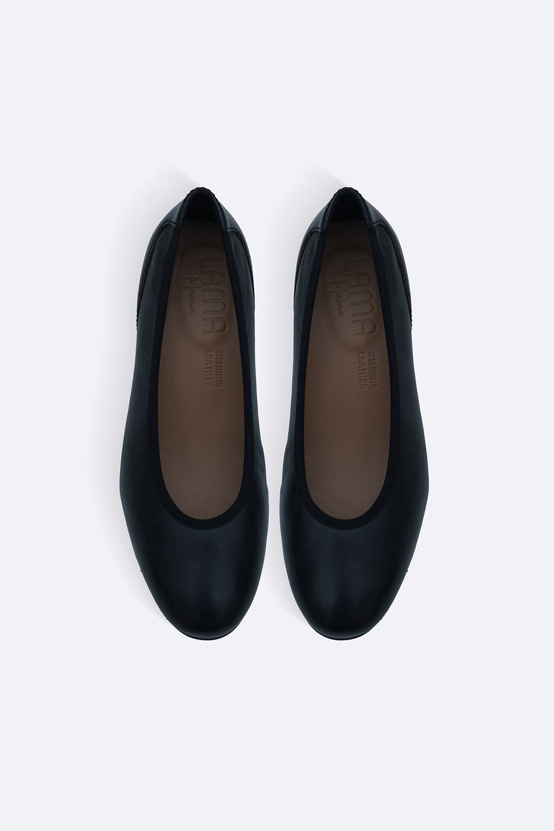 BLACK MAMA LEATHER HEELS