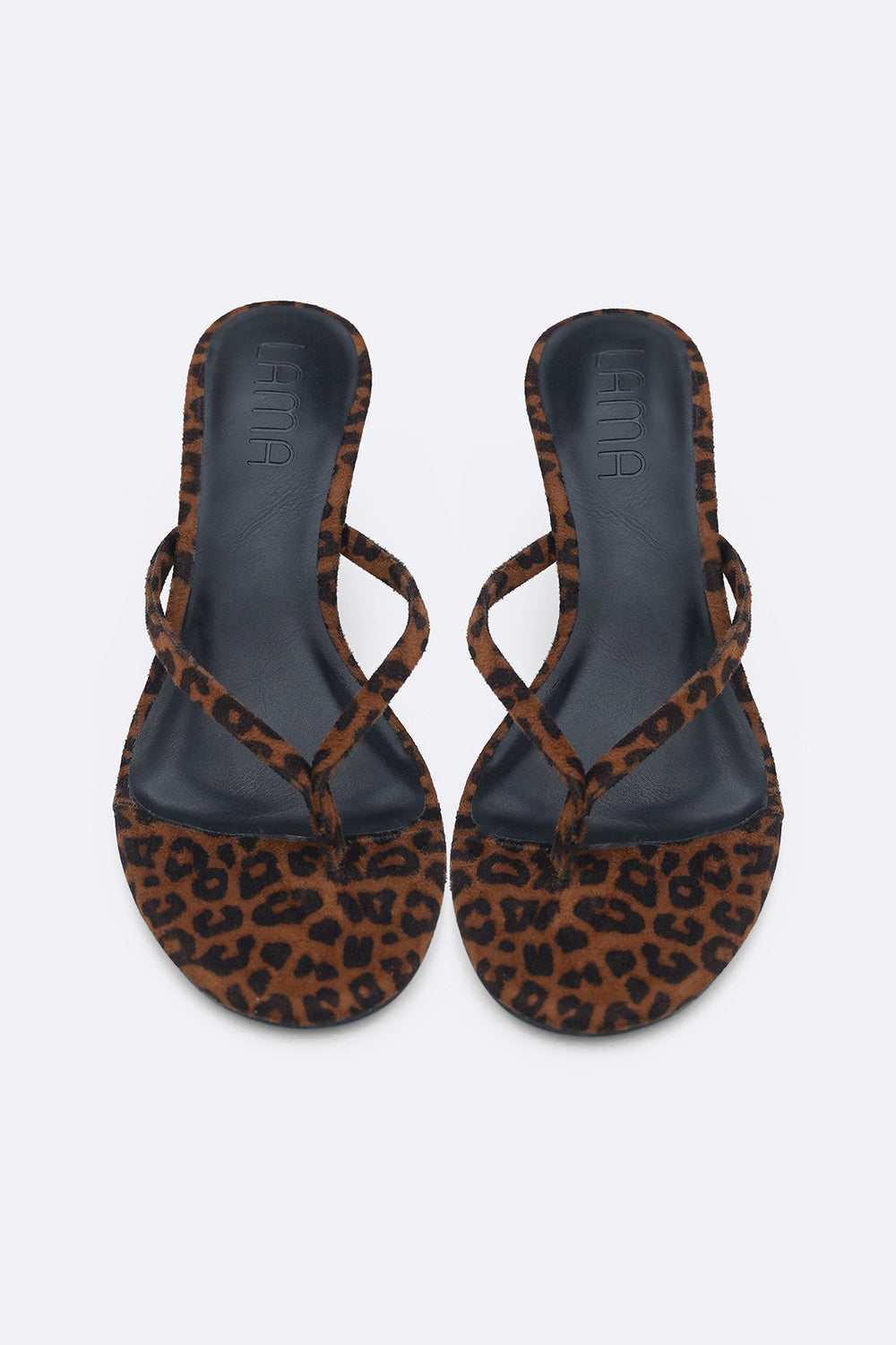 BROWN STUDIO FLIP HEELS
