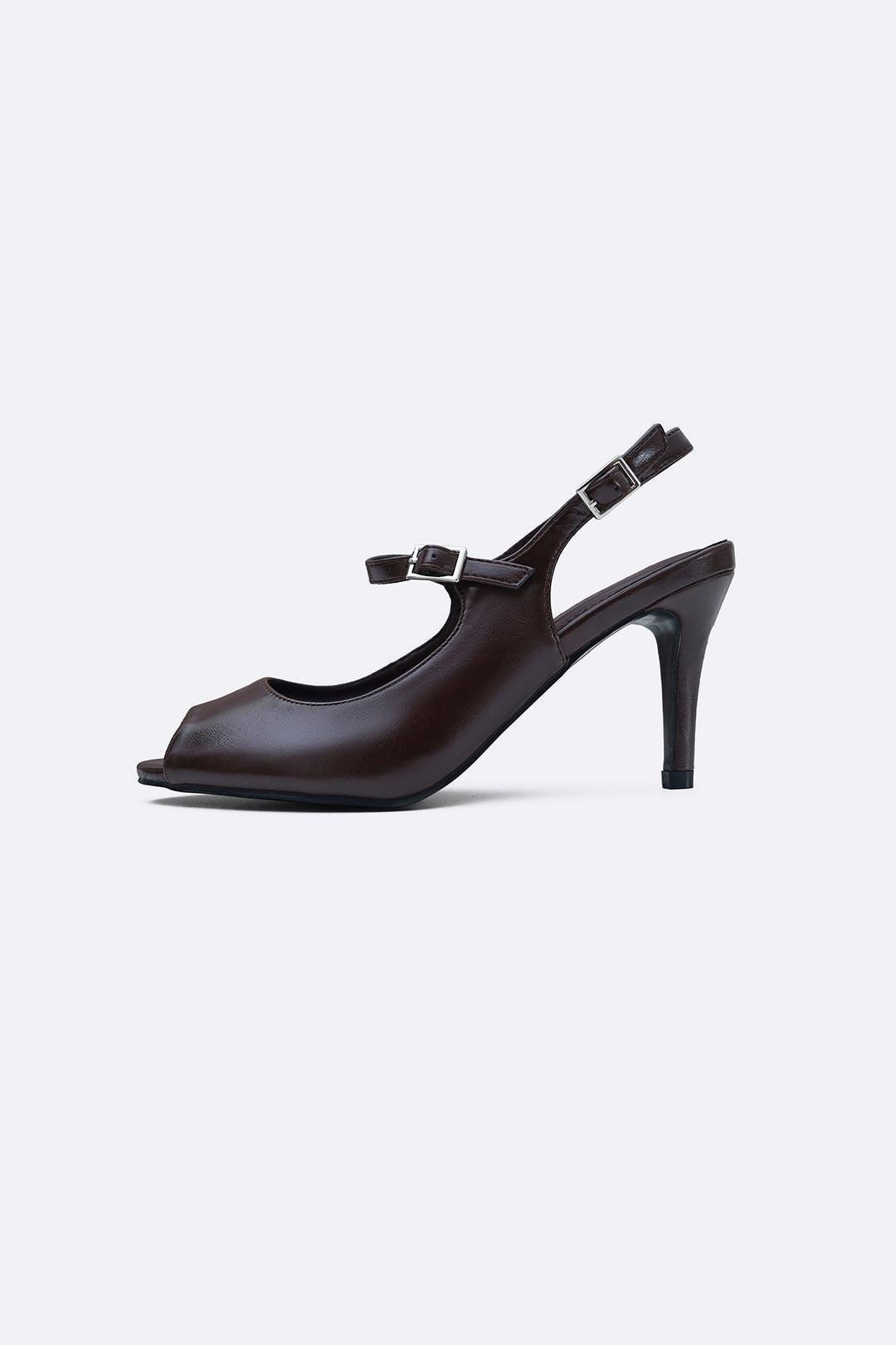 COFFEE MAEVE PEEP HEELS