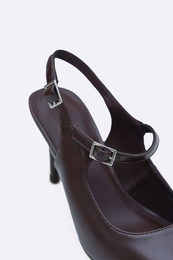 COFFEE MAEVE PEEP HEELS
