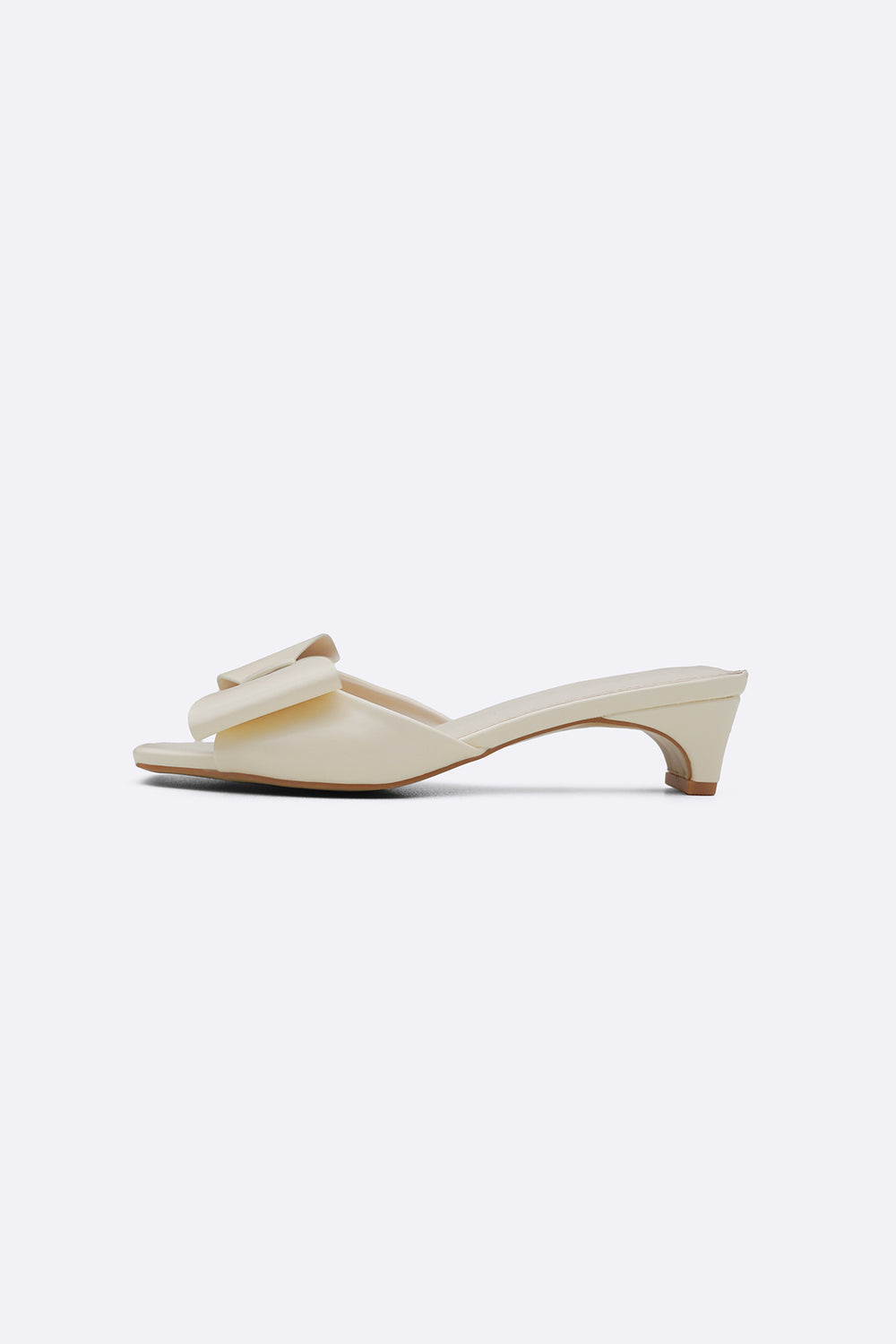 OFF WHITE BOWIE BOW HEELS