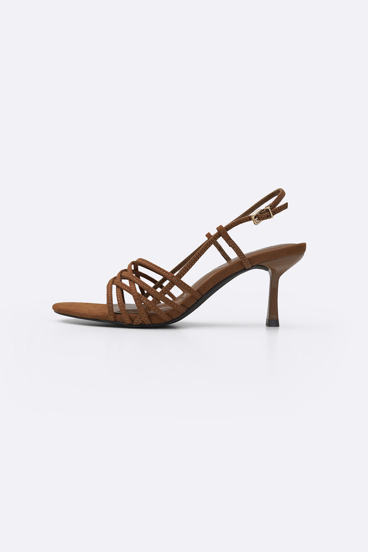 STRAPPY MIDNIGHT HEELS