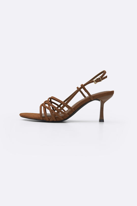 STRAPPY MIDNIGHT HEELS