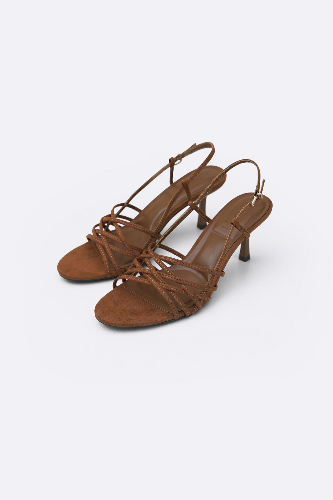 STRAPPY MIDNIGHT HEELS