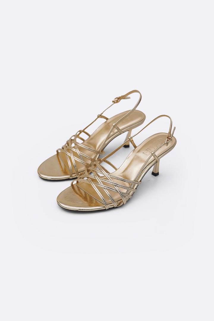 STRAPPY MIDNIGHT HEELS