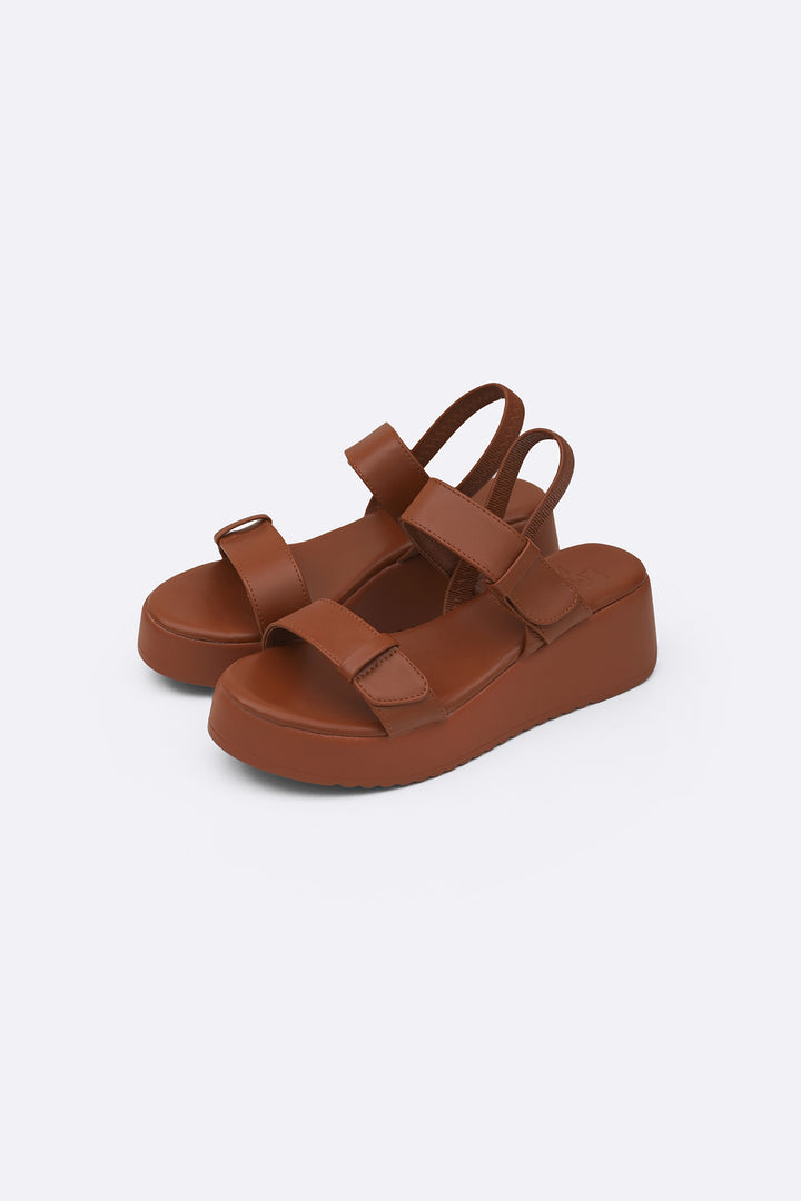 TAN HOLIDAY MAMA SANDALS