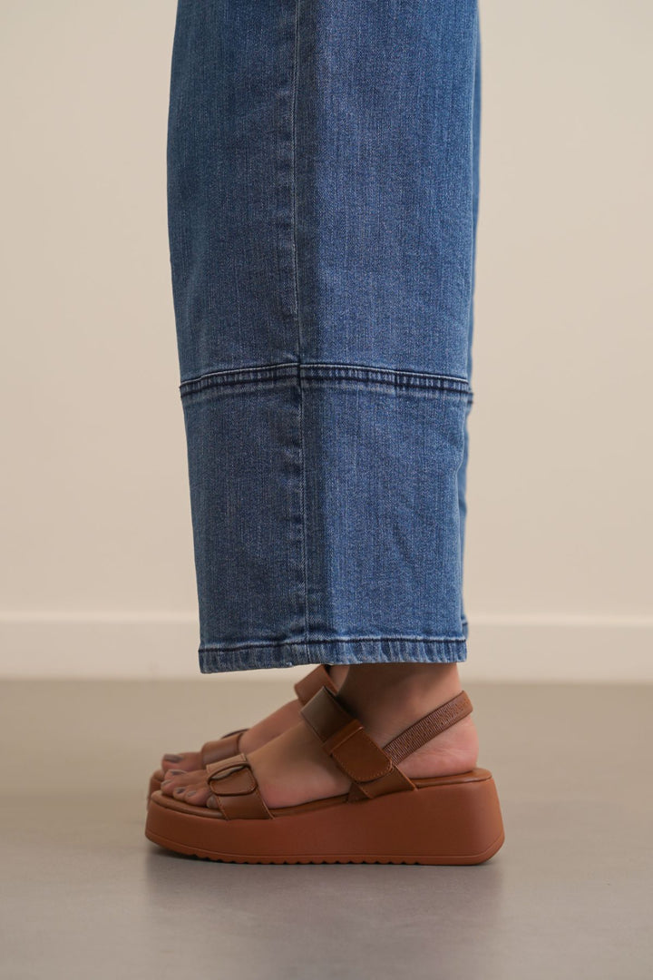 TAN HOLIDAY MAMA SANDALS