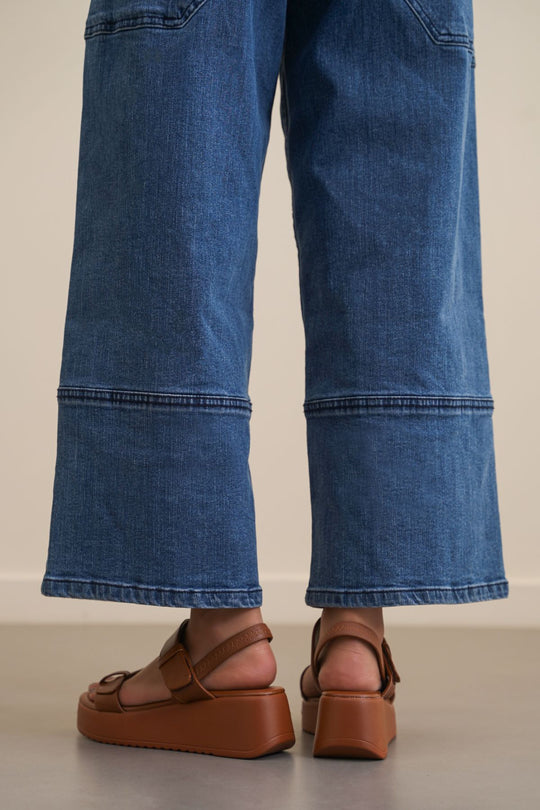 TAN HOLIDAY MAMA SANDALS