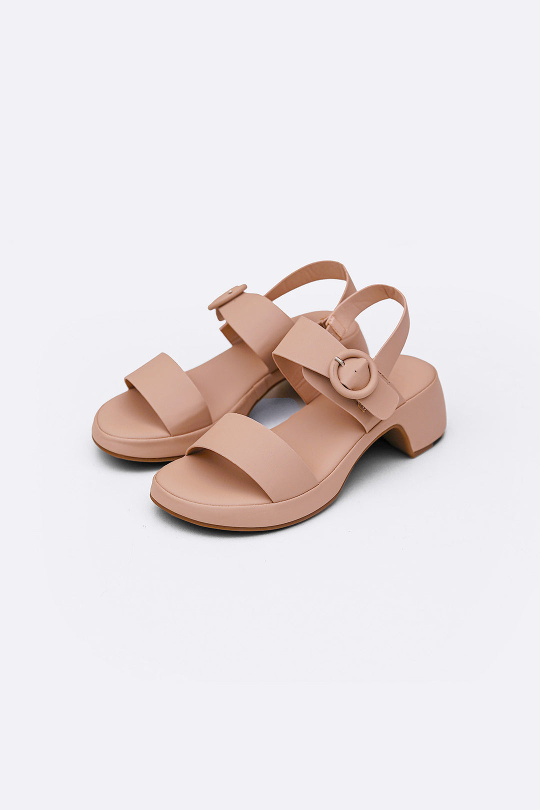 PINK MAMA SANDAL HEELS