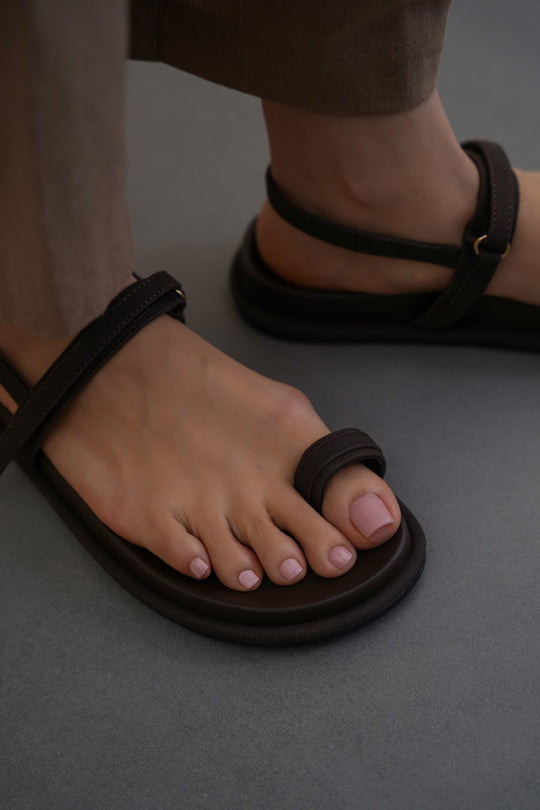 COFFEE LITTLE VENICE SANDALS