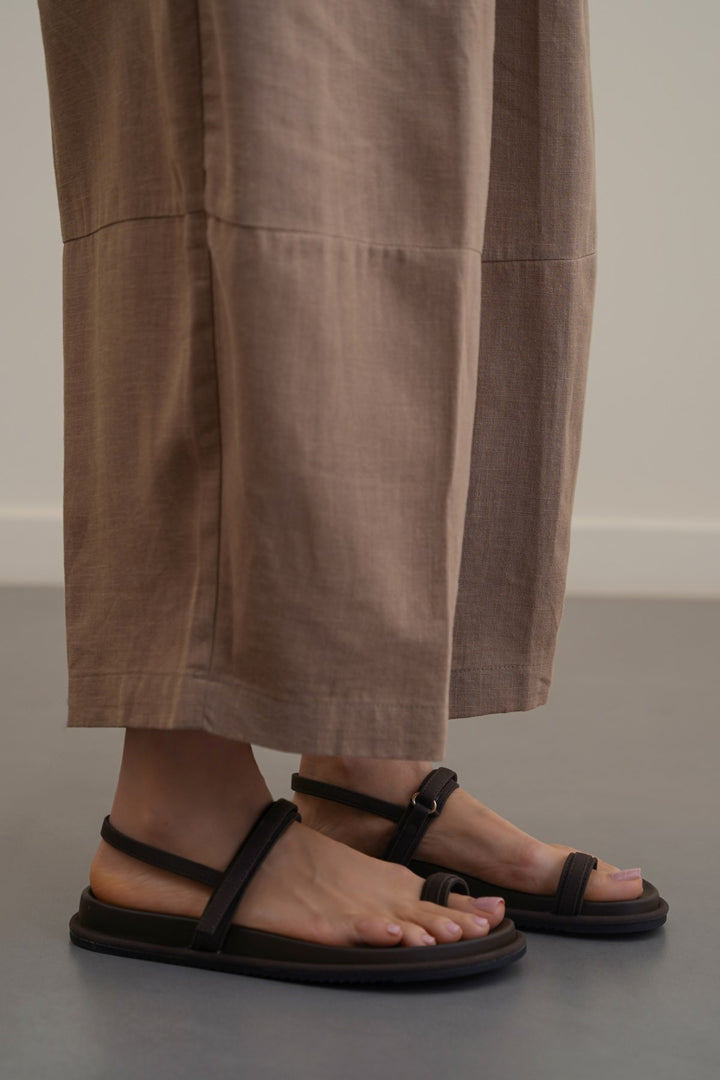 COFFEE LITTLE VENICE SANDALS