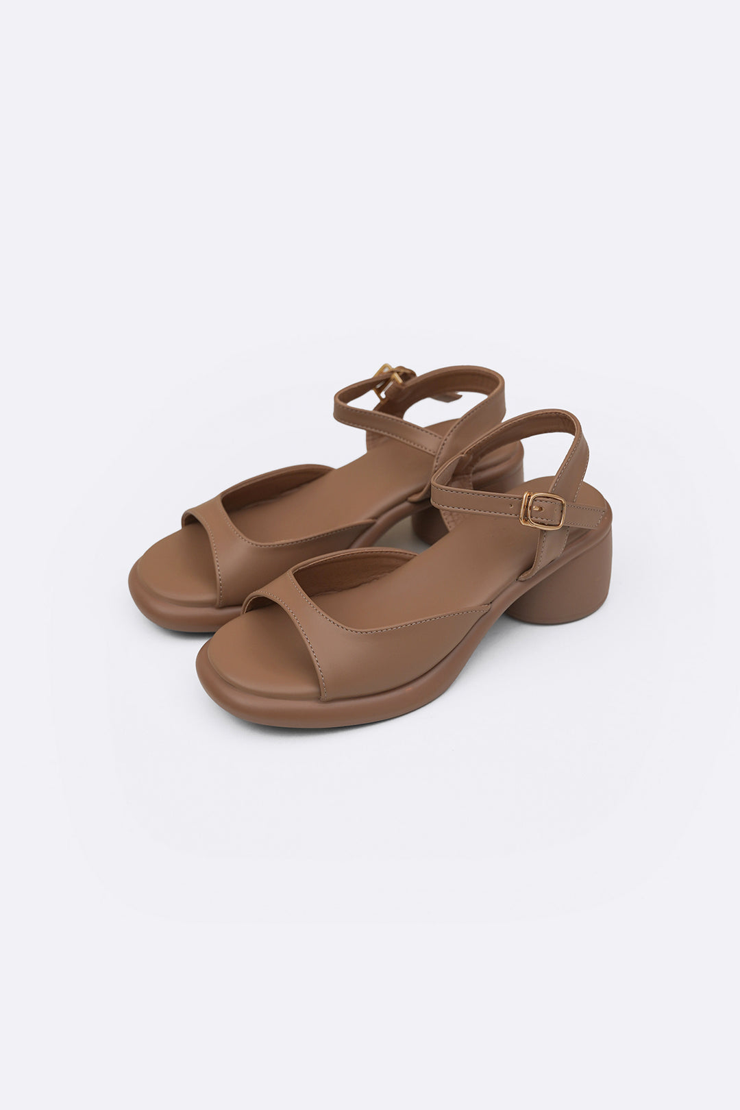 BEIGE GETAWAY MAMA SANDALS