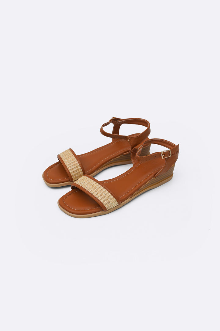 TAHITI WEDGE SANDALS