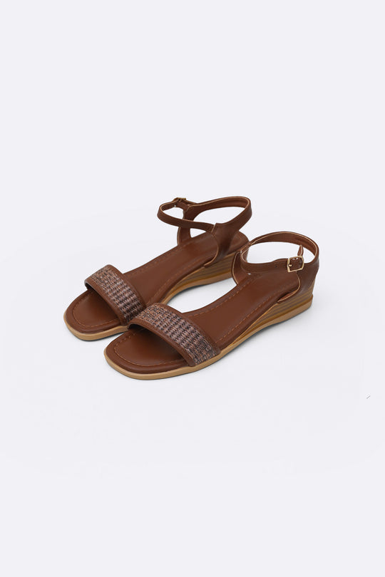 TAHITI WEDGE SANDALS