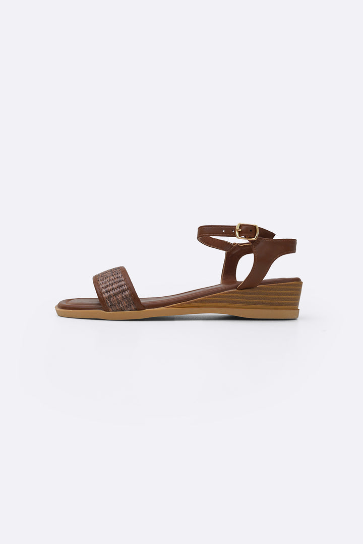 TAHITI WEDGE SANDALS