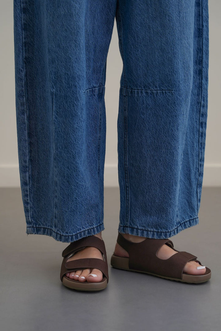 COFFEE TRAVEL MAMA SANDALS