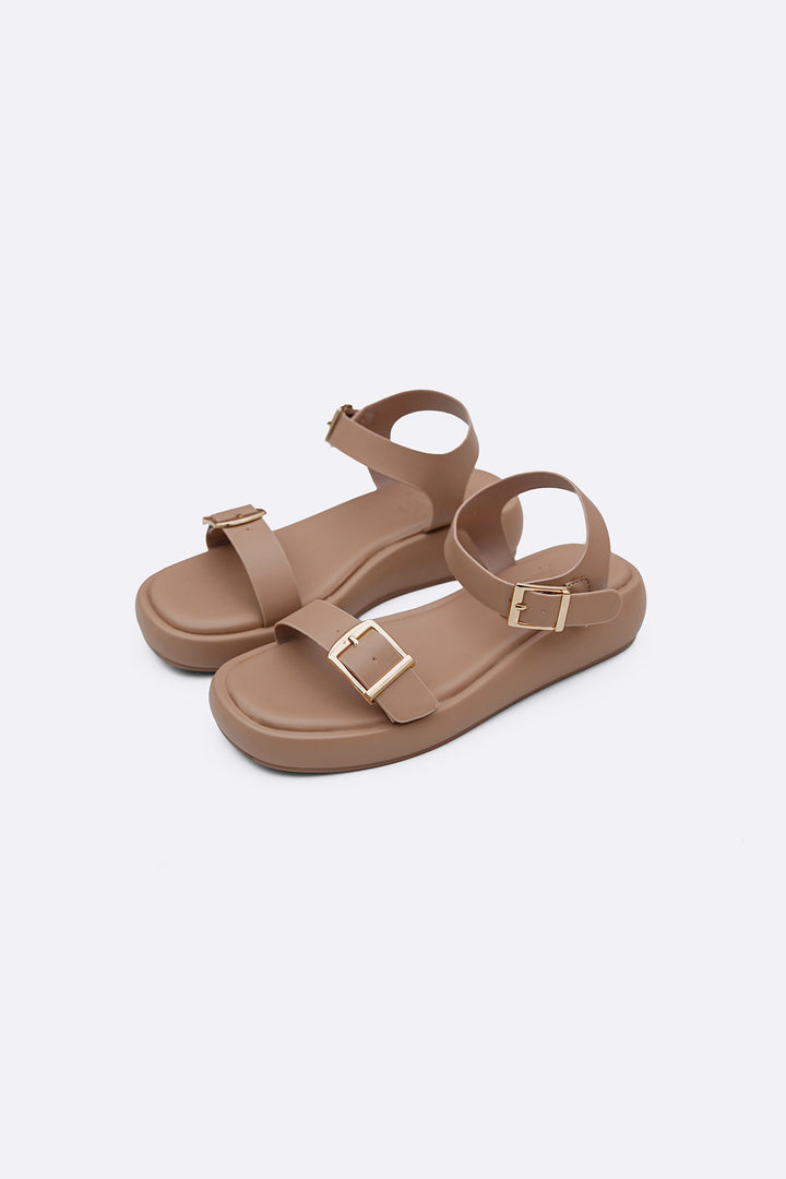 LIGHT BEIGE RODICA MAMA SANDALS
