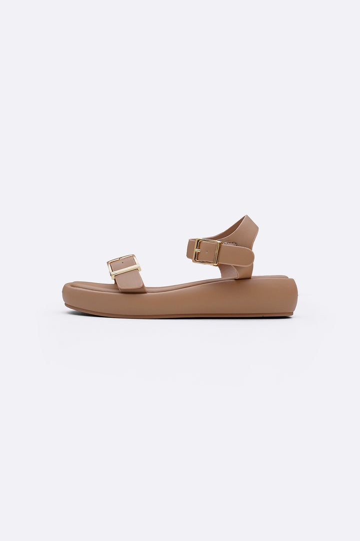 LIGHT BEIGE RODICA MAMA SANDALS