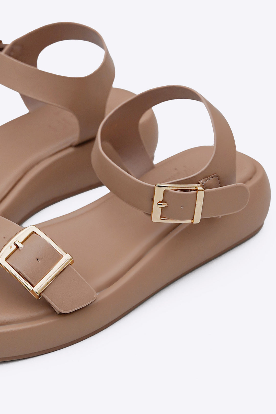 LIGHT BEIGE RODICA MAMA SANDALS