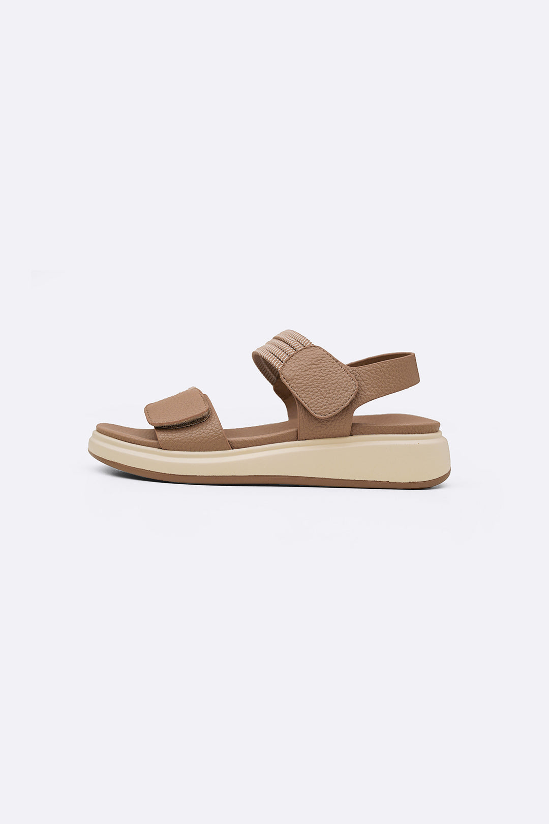 BEIGE ADJUSTABLE MAMA SANDALS