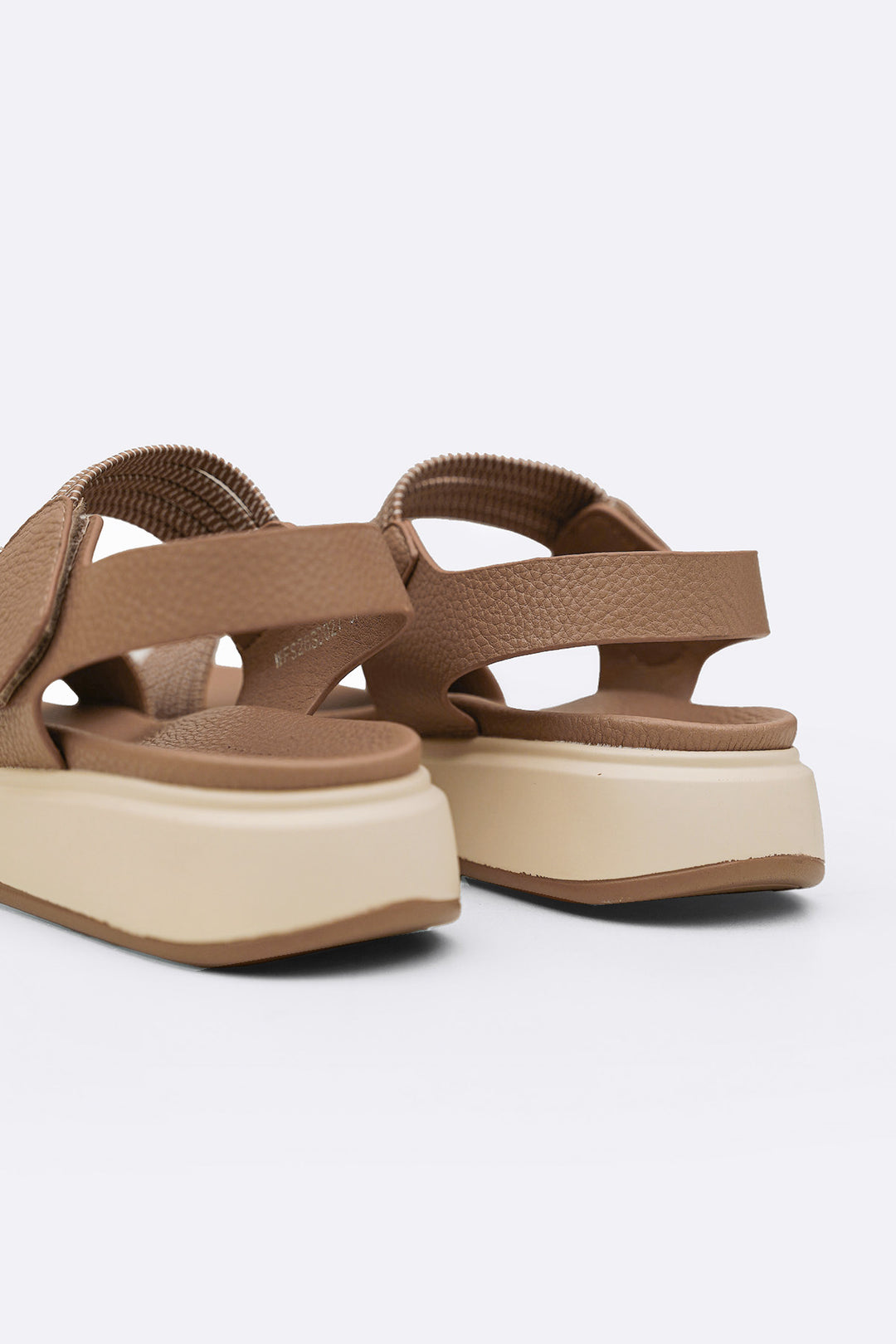 BEIGE ADJUSTABLE MAMA SANDALS