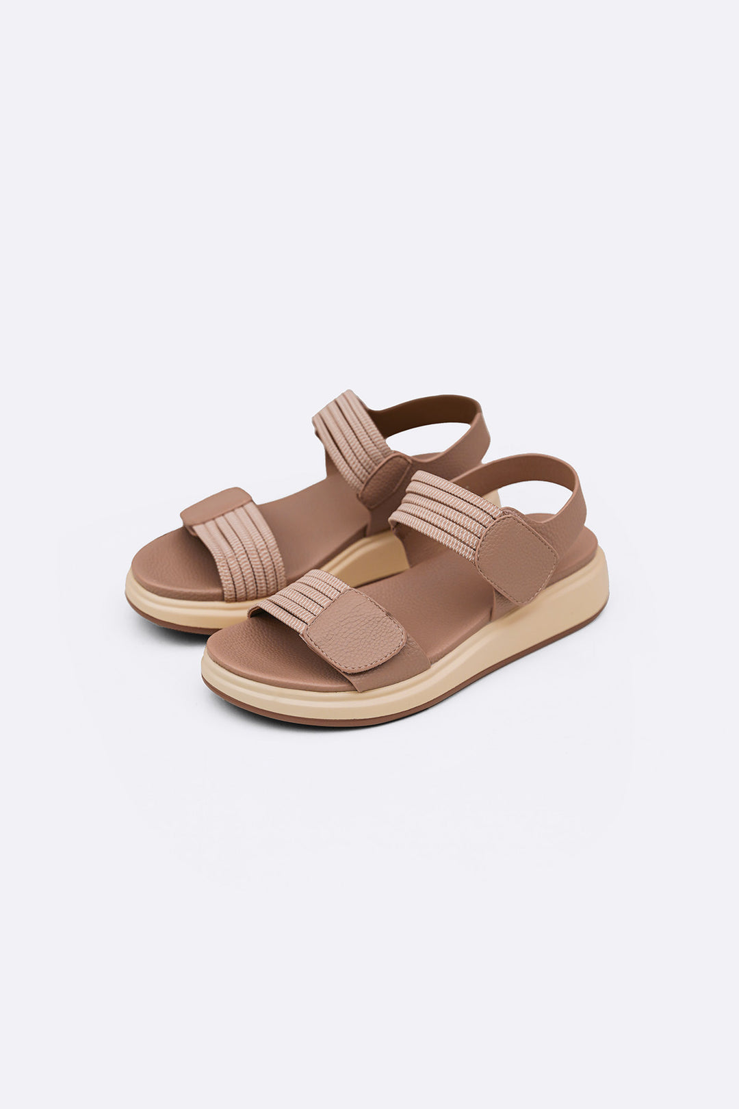PINK ADJUSTABLE MAMA SANDALS