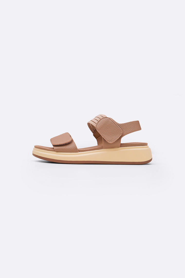 PINK ADJUSTABLE MAMA SANDALS