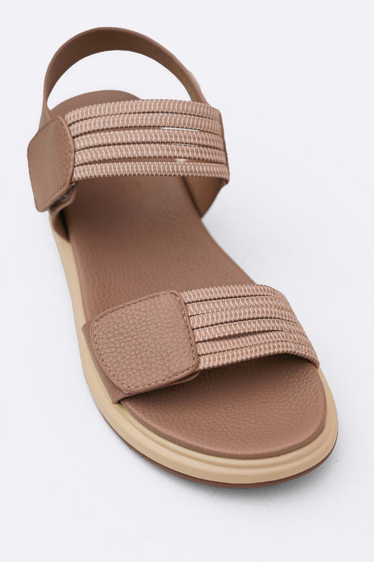 PINK ADJUSTABLE MAMA SANDALS