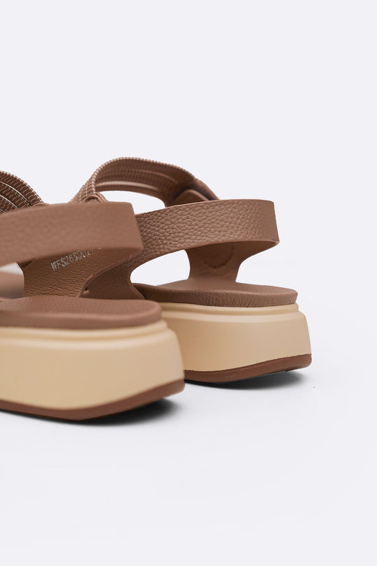 PINK ADJUSTABLE MAMA SANDALS