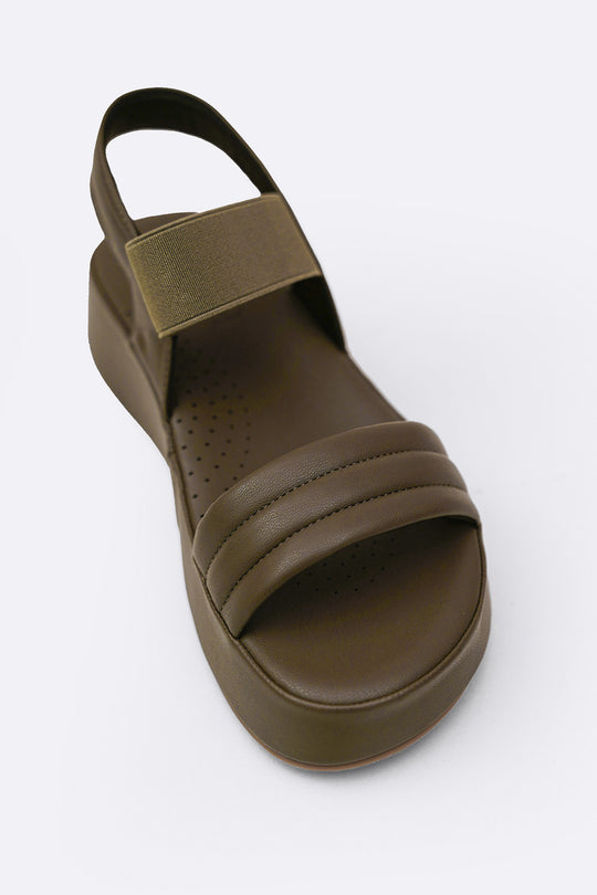 OLIVE CANDY SOFT MAMA SANDALS