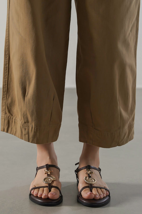 COFFEE SEASIDE SANDALS