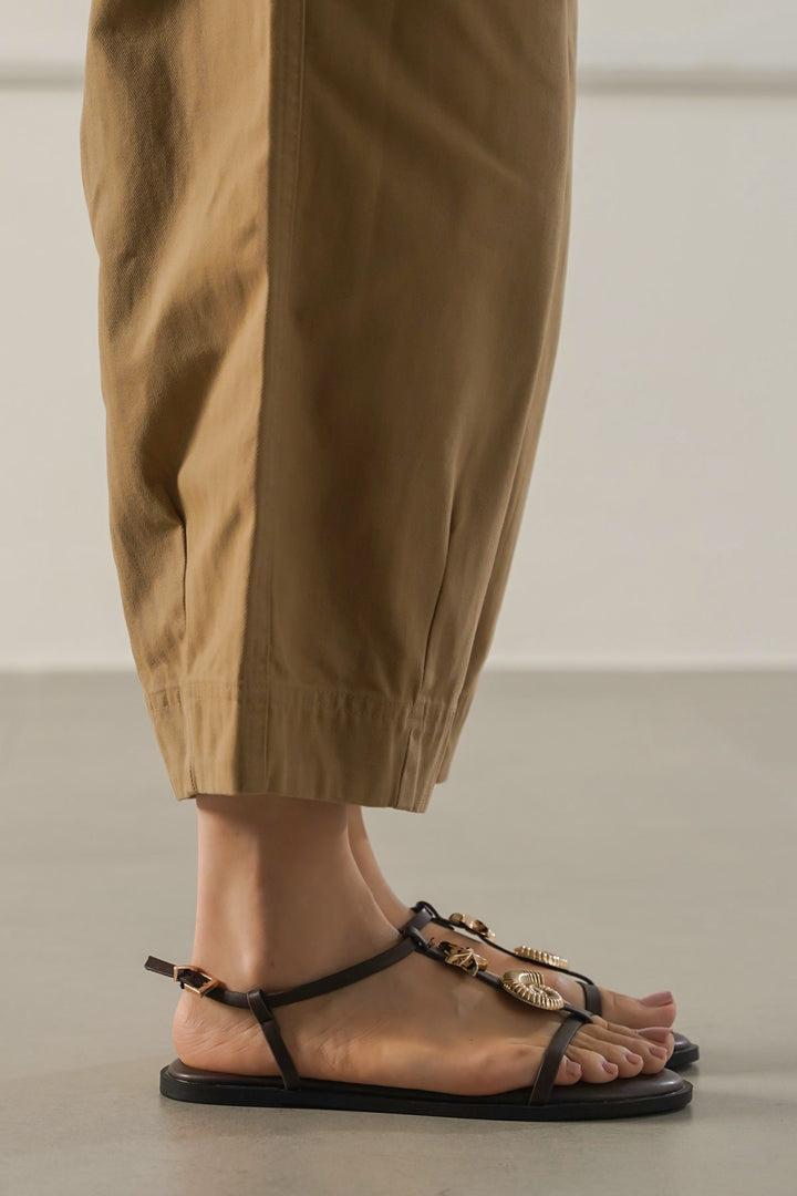 COFFEE SEASIDE SANDALS