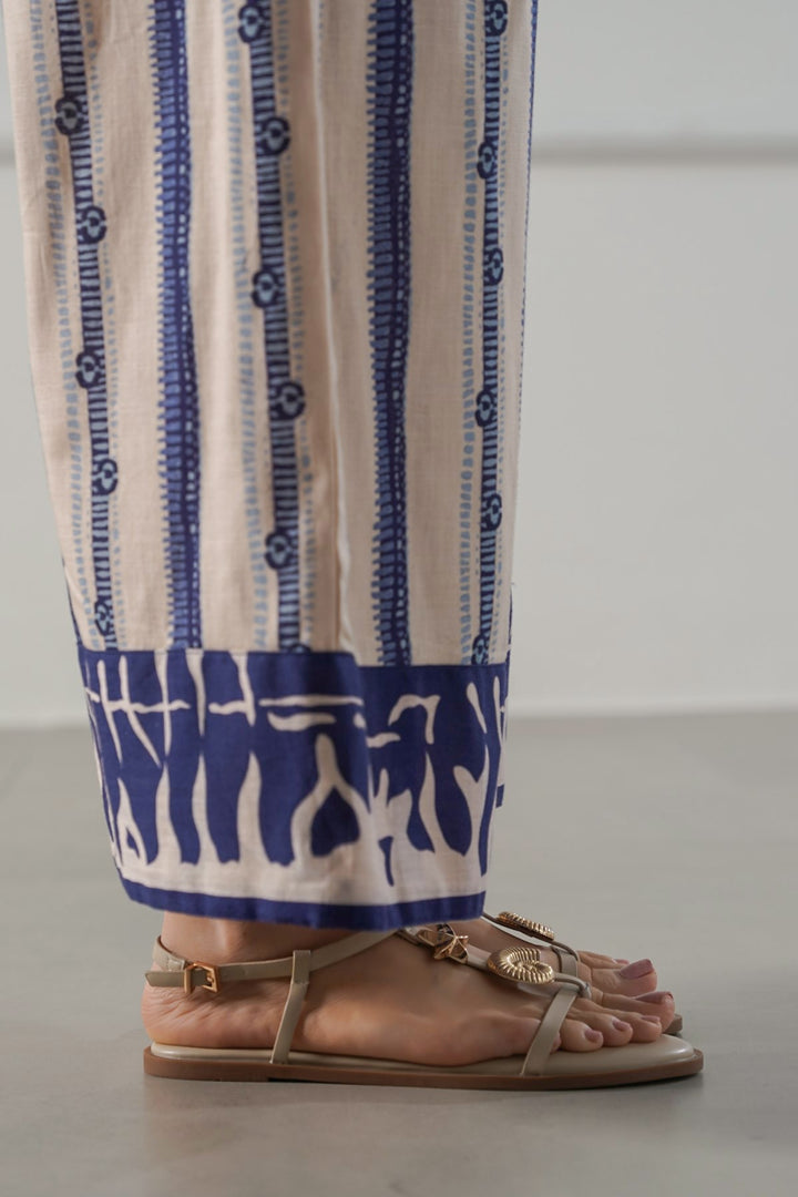 CREAM SEASIDE SANDALS