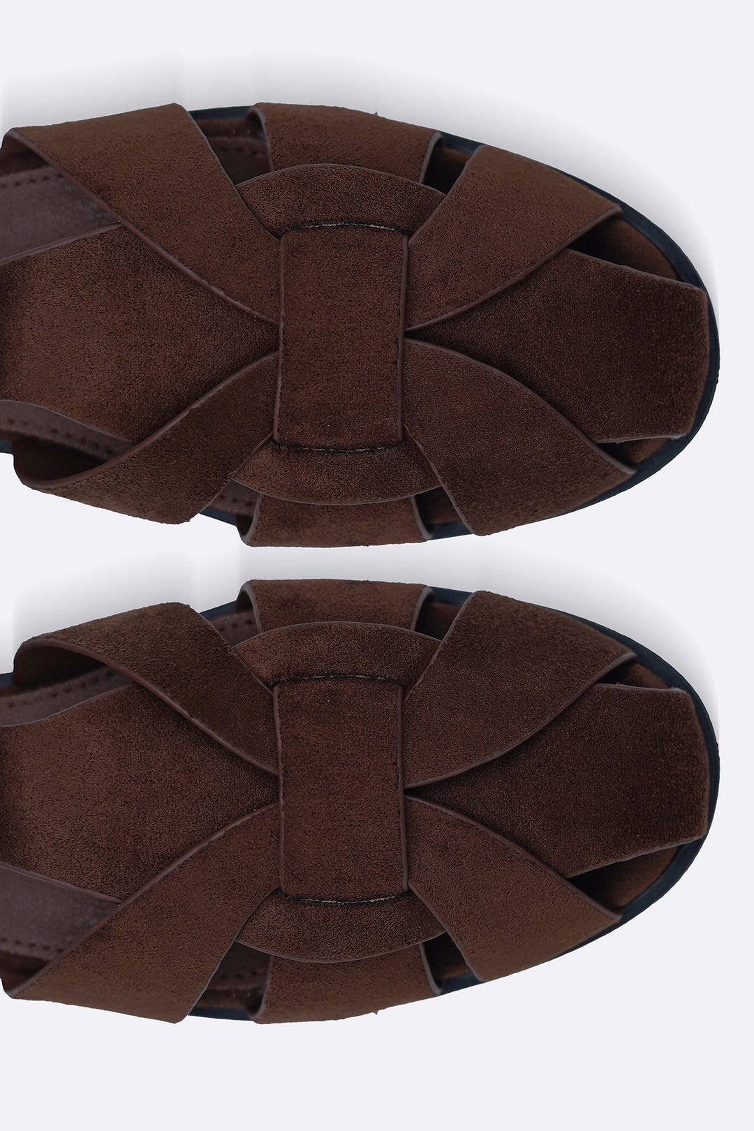 BROWN CORSICA SUMMER SANDALS