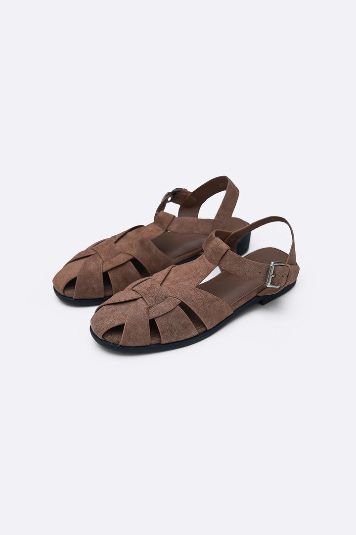 TAUPE CORSICA SUMMER SANDALS