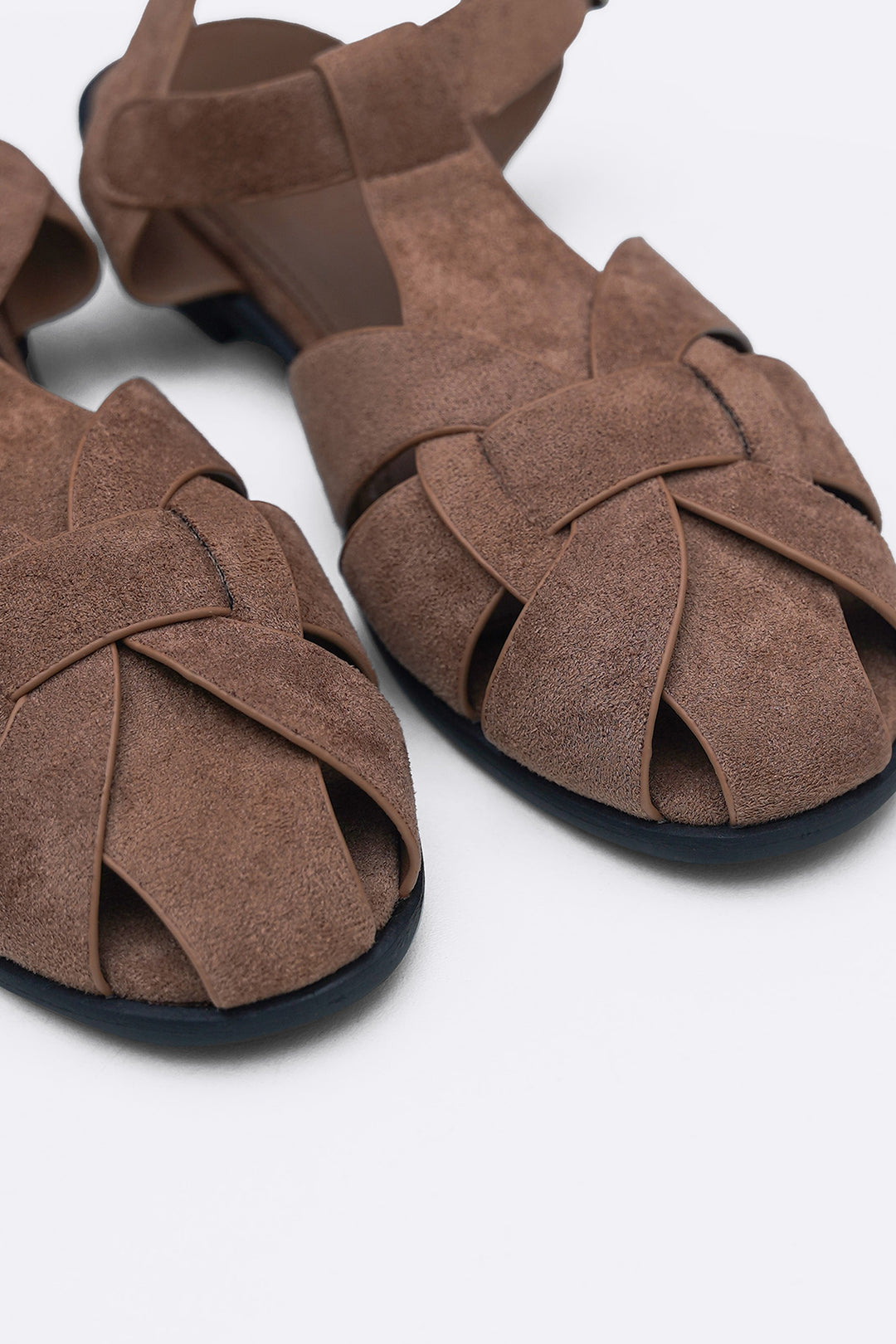 TAUPE CORSICA SUMMER SANDALS