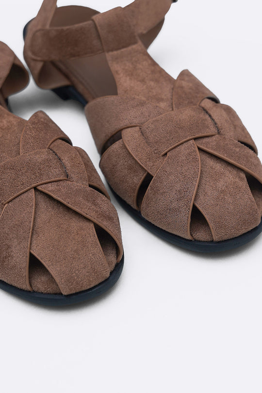 TAUPE CORSICA SUMMER SANDALS