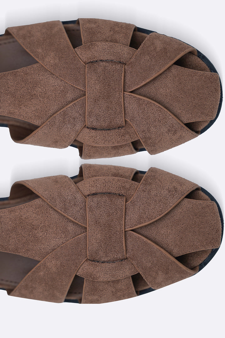 TAUPE CORSICA SUMMER SANDALS