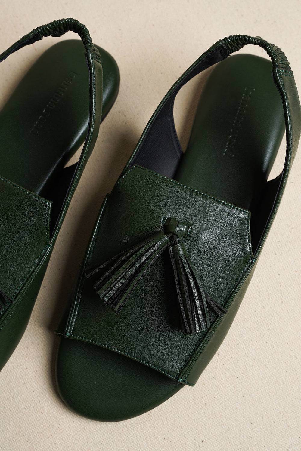 GREEN SUMMER PORT SANDALS