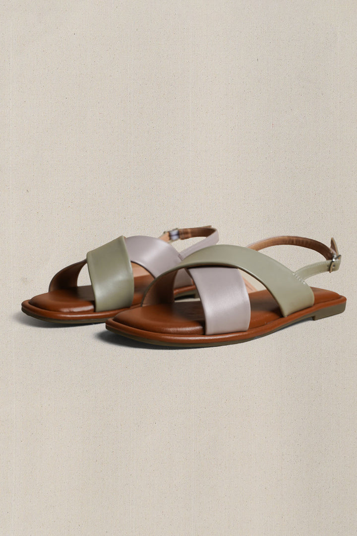 PINK MINT COASTLINE SANDALS