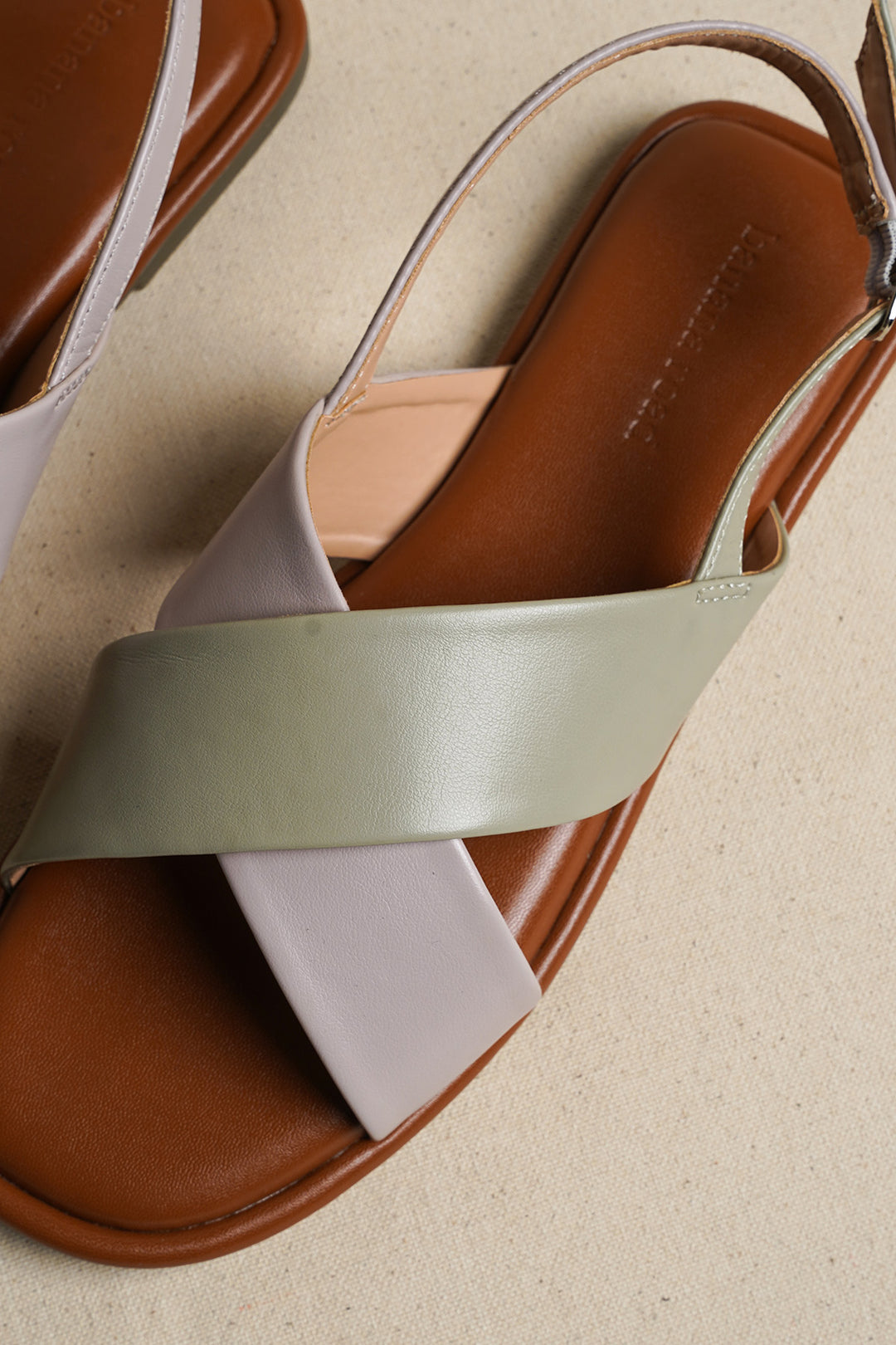 PINK MINT COASTLINE SANDALS