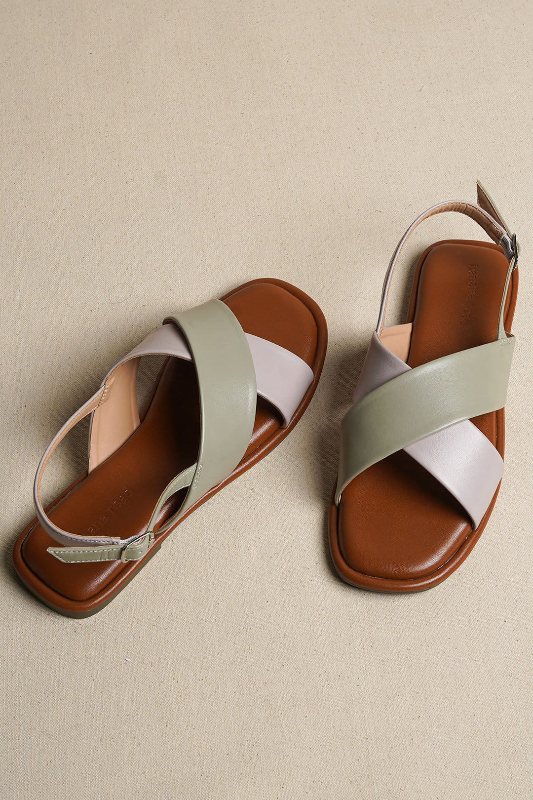 PINK MINT COASTLINE SANDALS