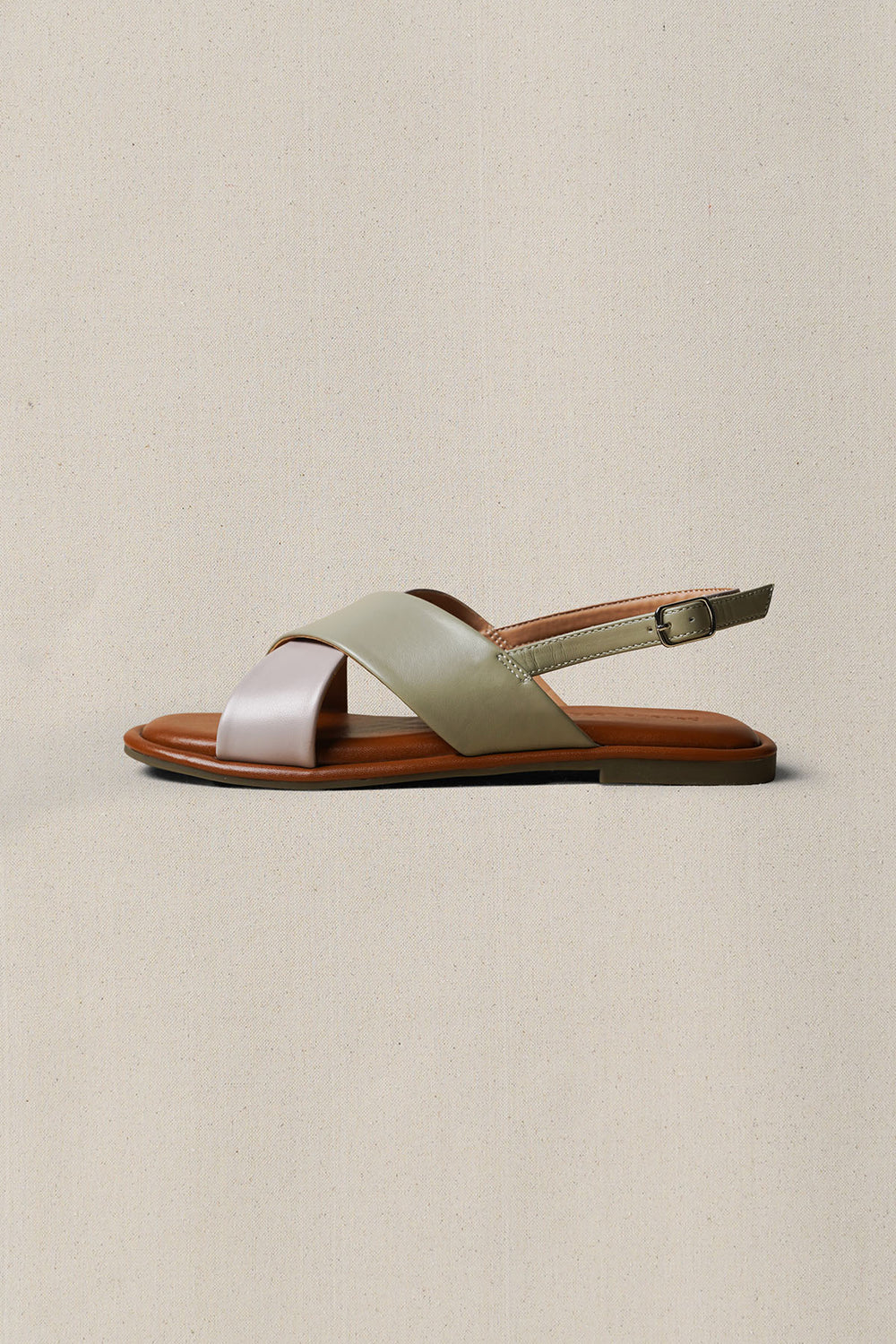 PINK MINT COASTLINE SANDALS