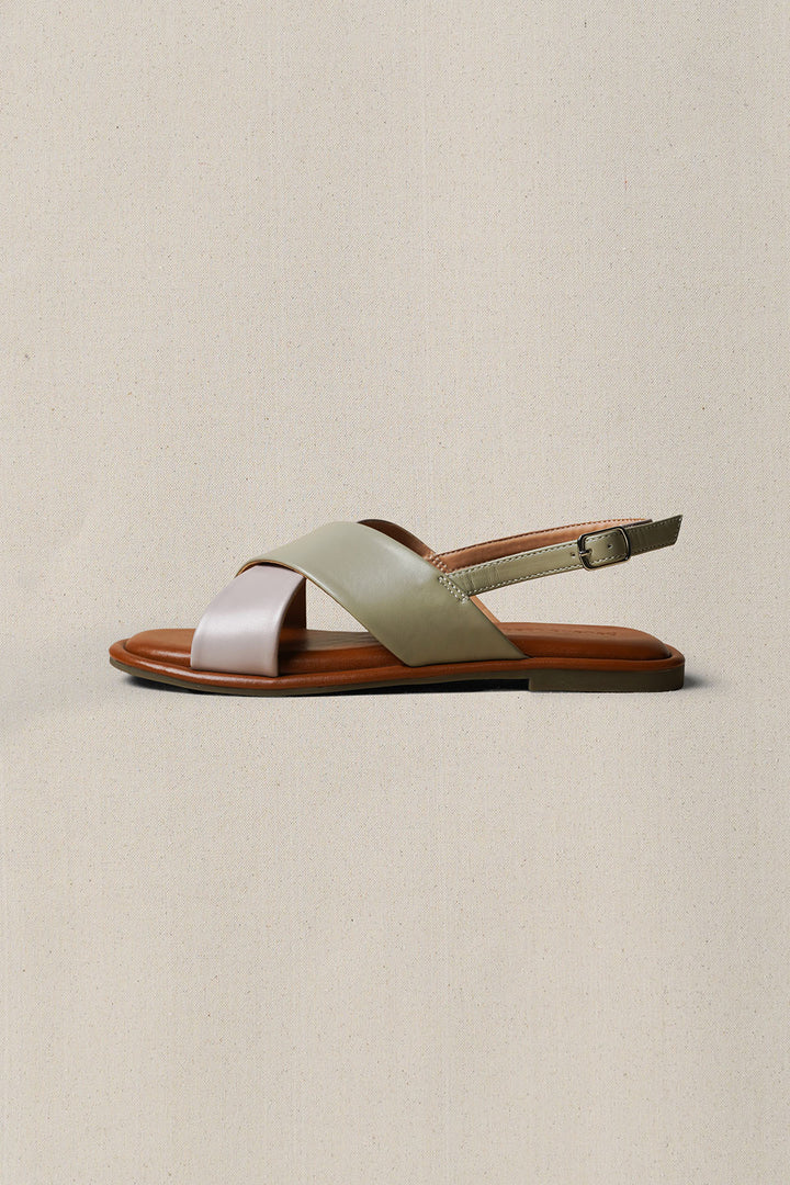 PINK MINT COASTLINE SANDALS