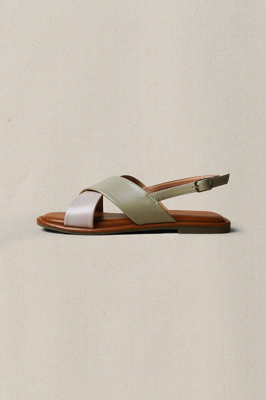 PINK MINT COASTLINE SANDALS