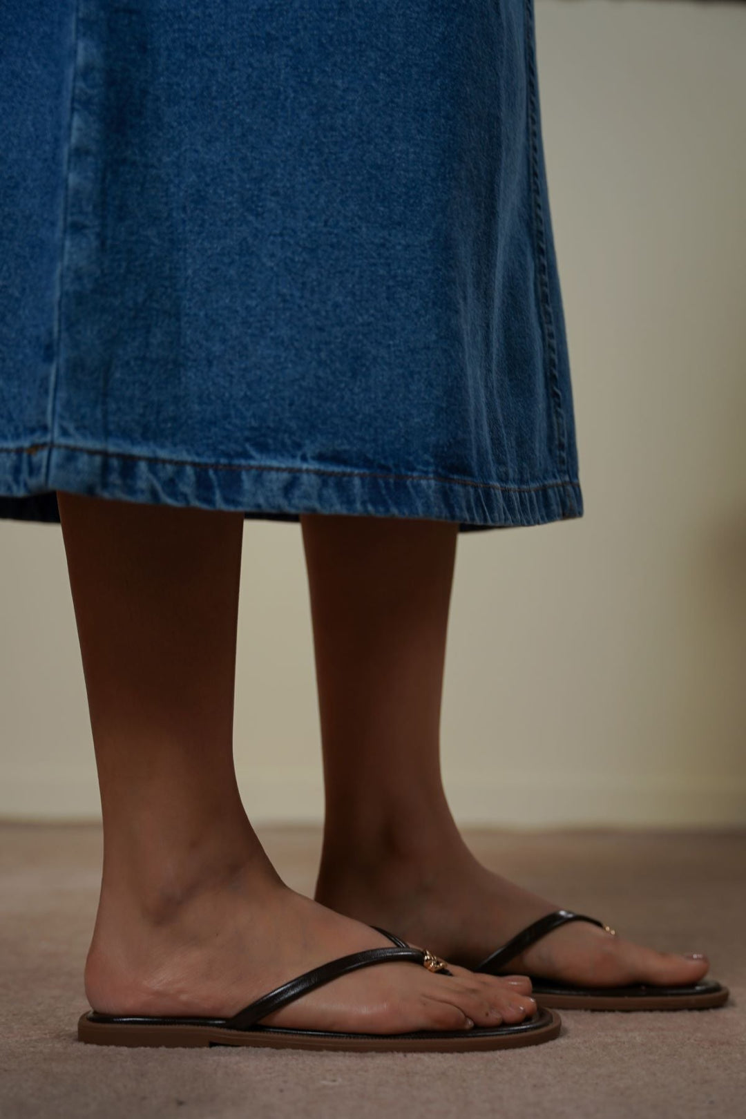 COFFEE STUD STUFF FLIP FLOPS