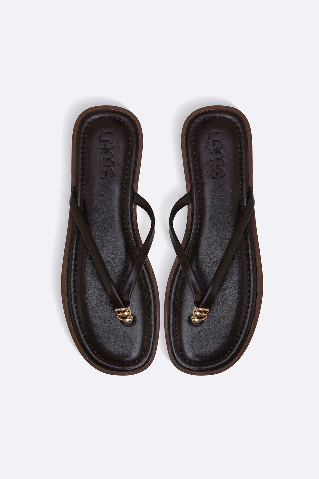 COFFEE STUD STUFF FLIP FLOPS