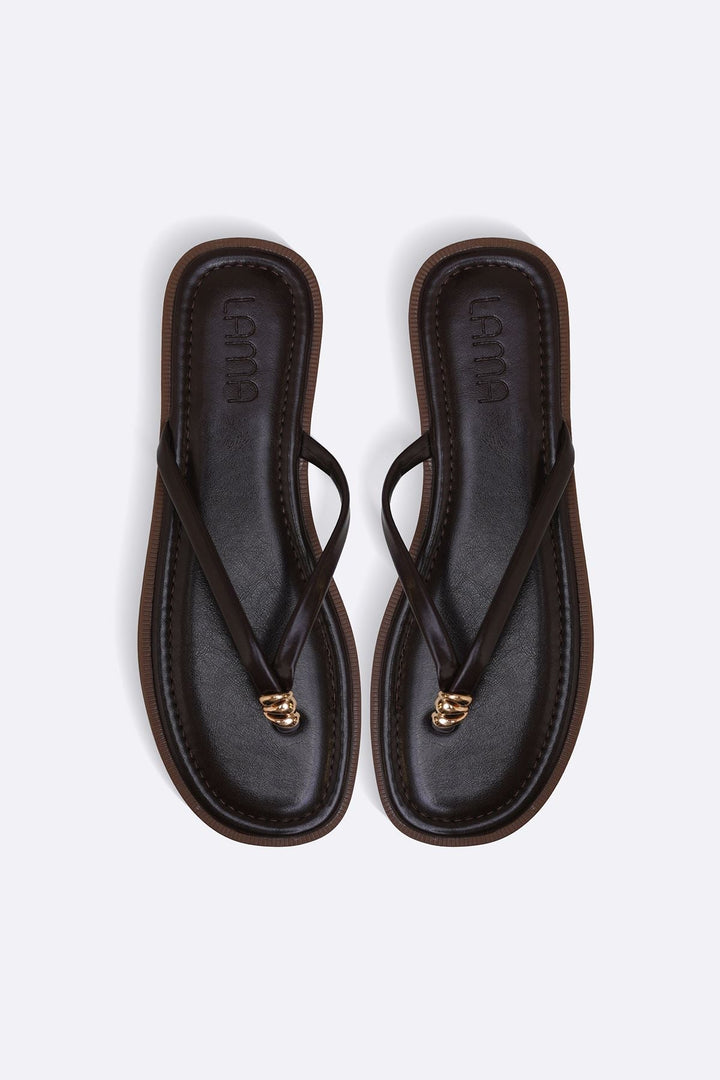 COFFEE STUD STUFF FLIP FLOPS