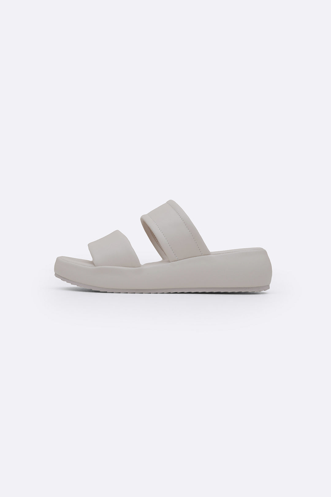 OFF WHITE MARSHMALLOW MAMA SLIDES